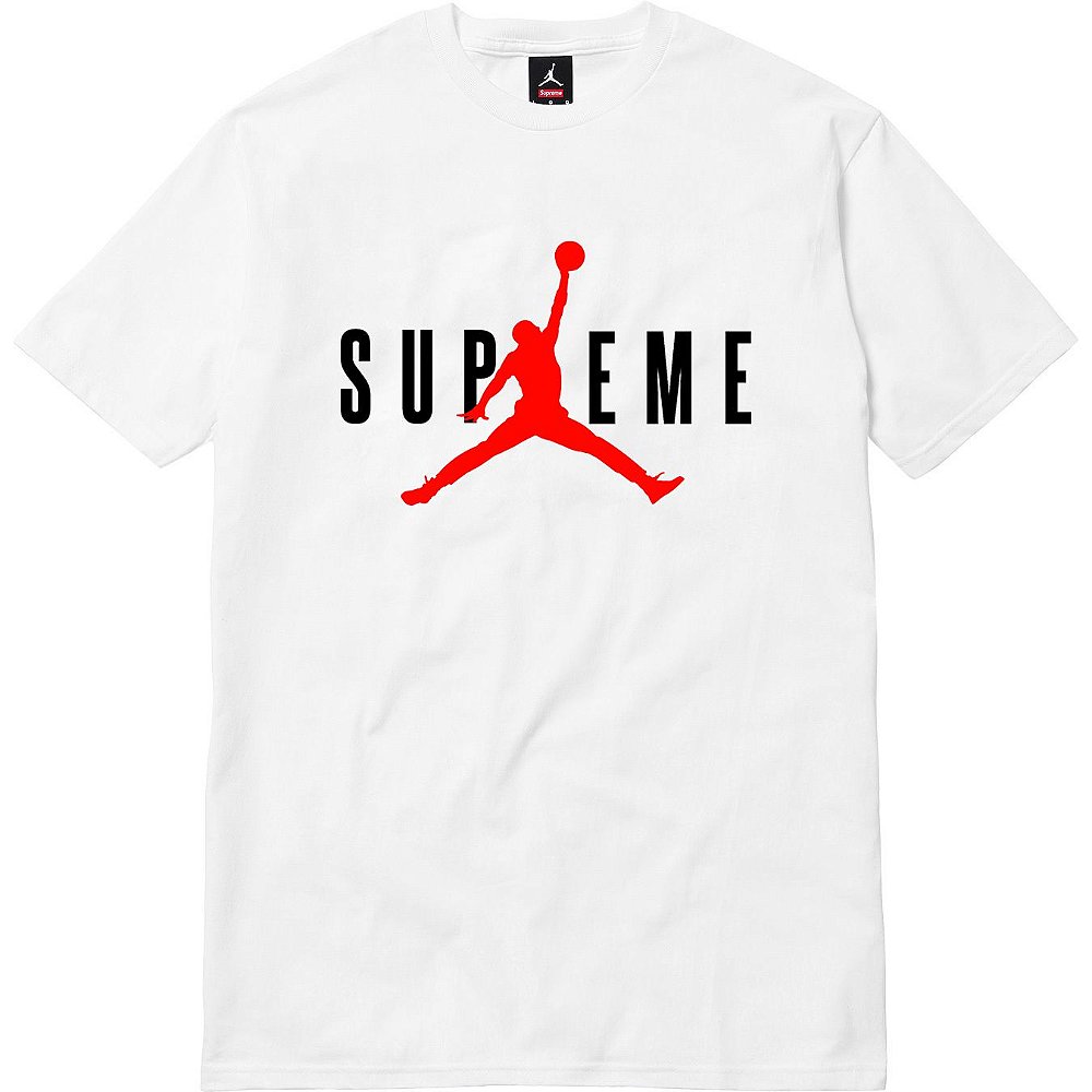 Camiseta Supreme x Jordan - Four Gang