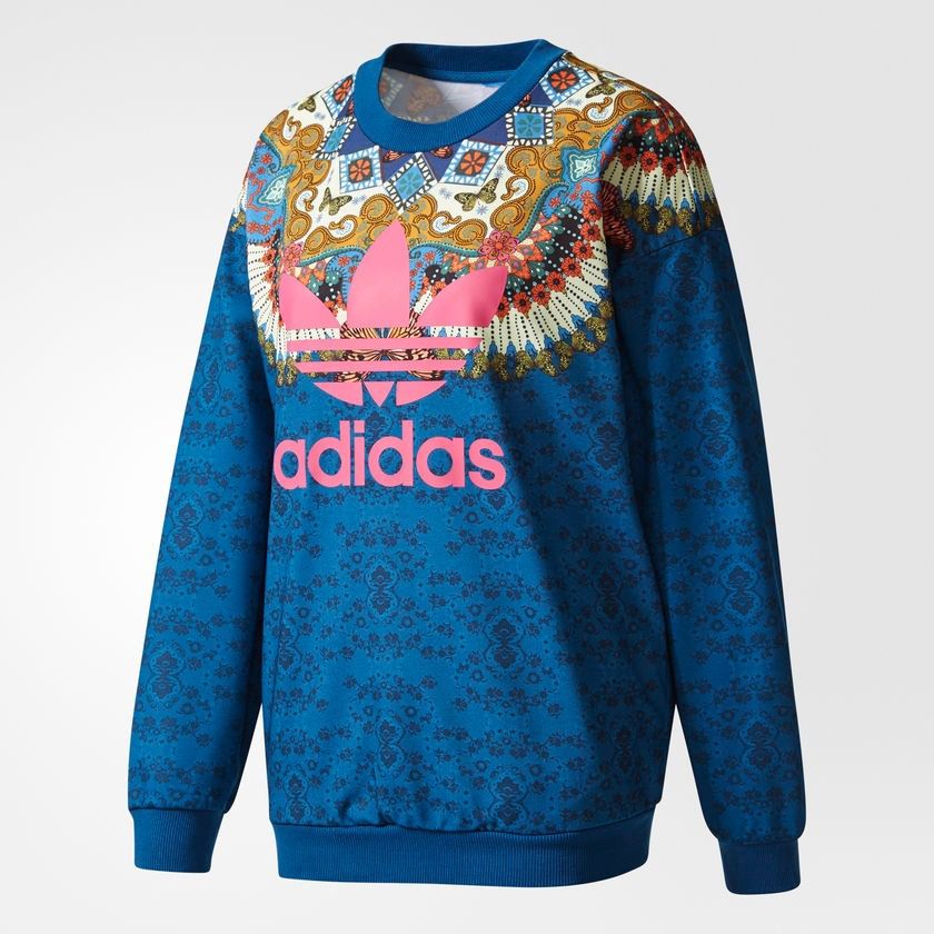 Moletom Crewneck Adidas x Farm - Four Gang