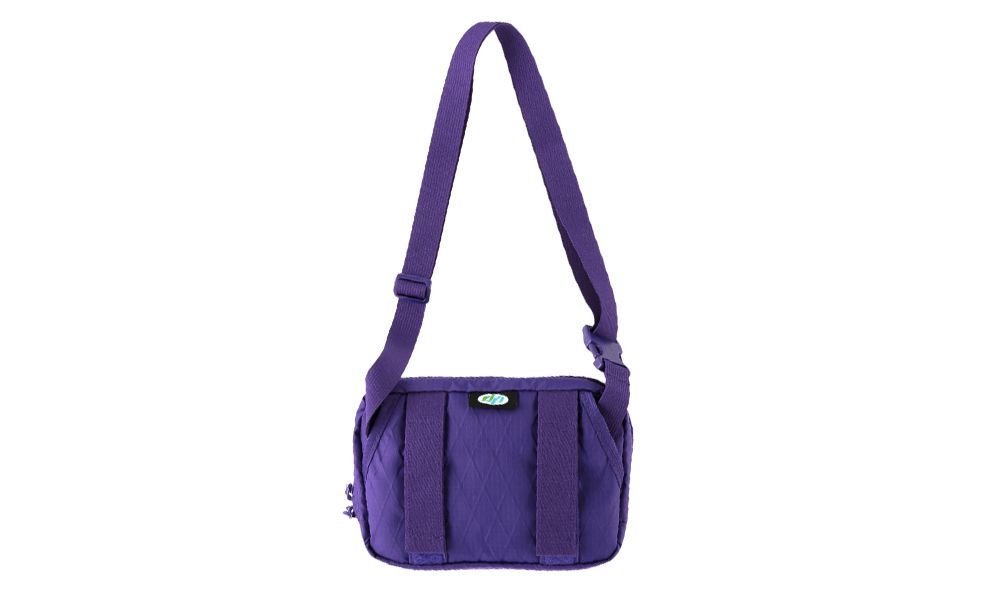Supreme Shoulder Bag (FW18) Purple Four Gang