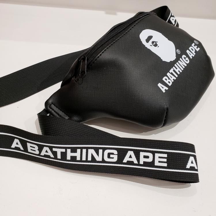 waist bag bape original