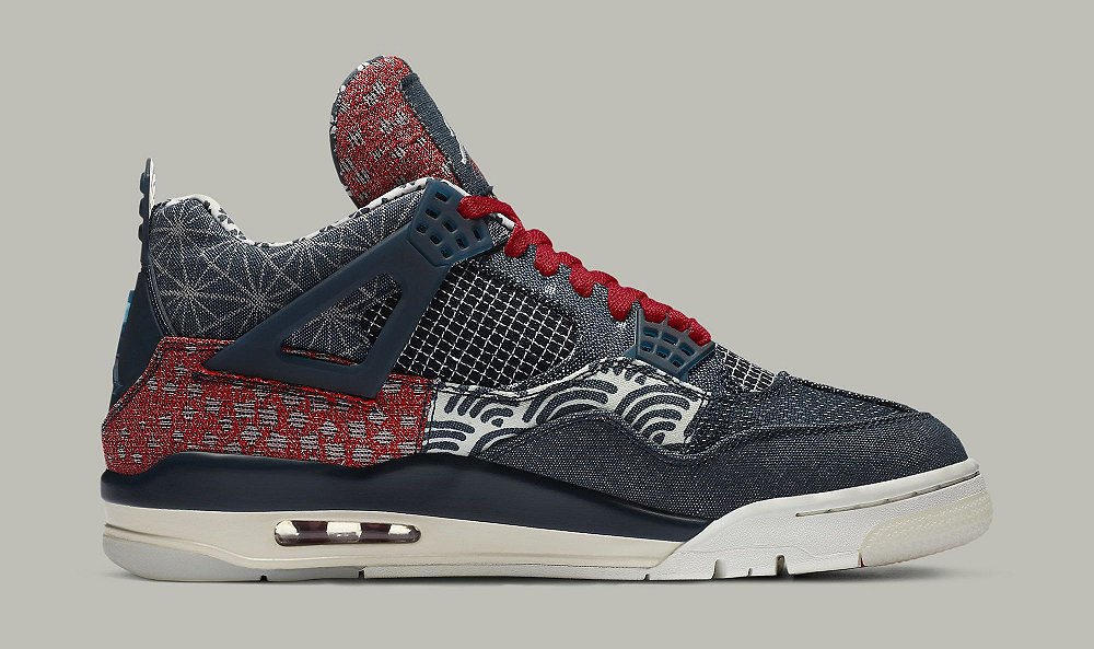 nike air jordan 4 retro sashiko