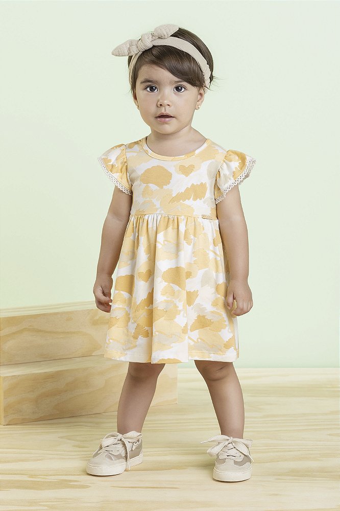 Vestido Colorittá ao Roupas para Bebê, Infantil e Juvenil