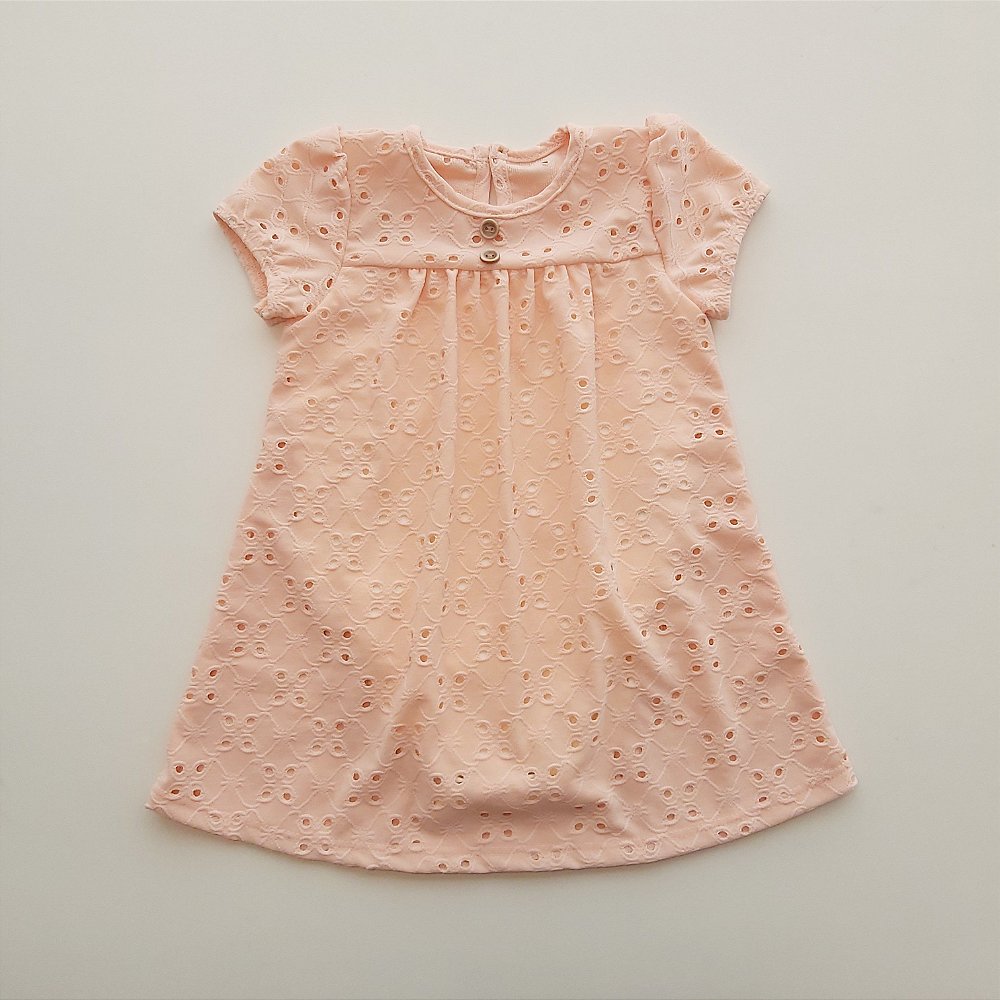 vestido de lese para bebe
