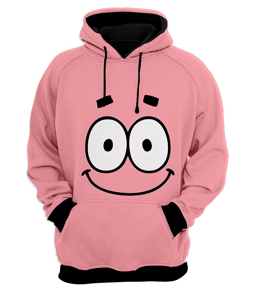 moletom bob esponja feminino