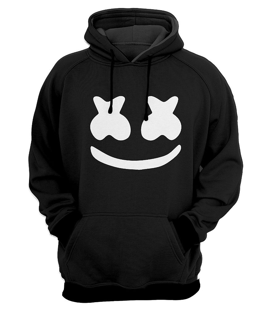 blusa de frio dj marshmello