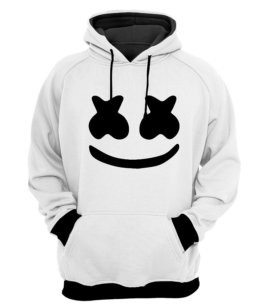 dj marshmello moletom