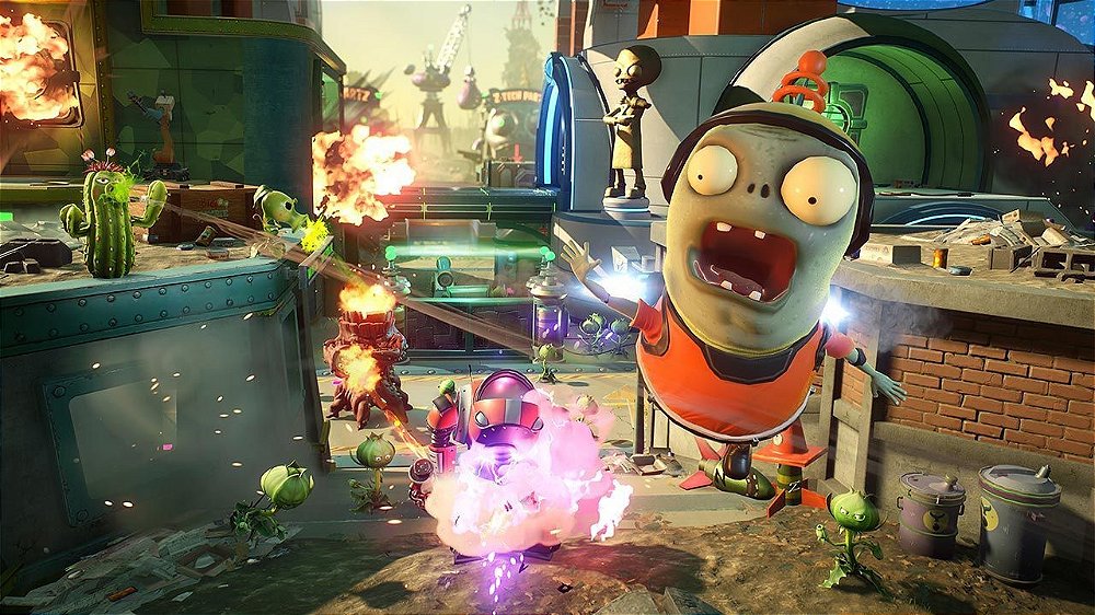 R Plants Vs Zombies Garden Warfare