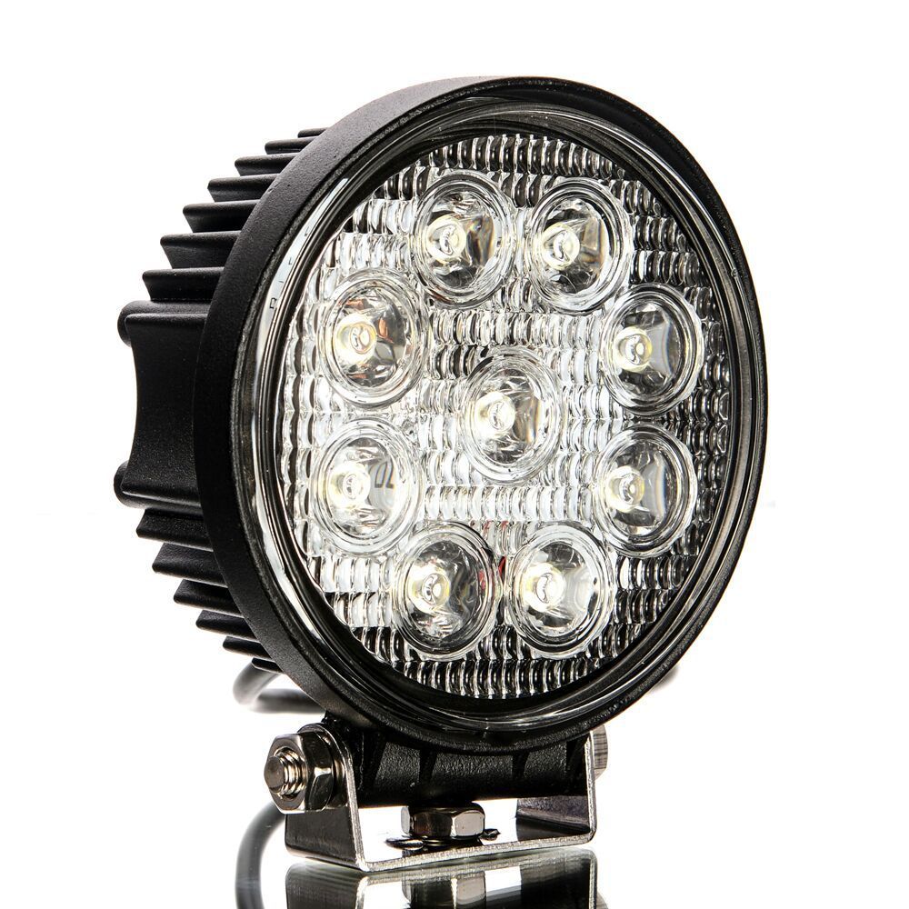 Farol Led 27w Redondo Epistar Leds SCPLED