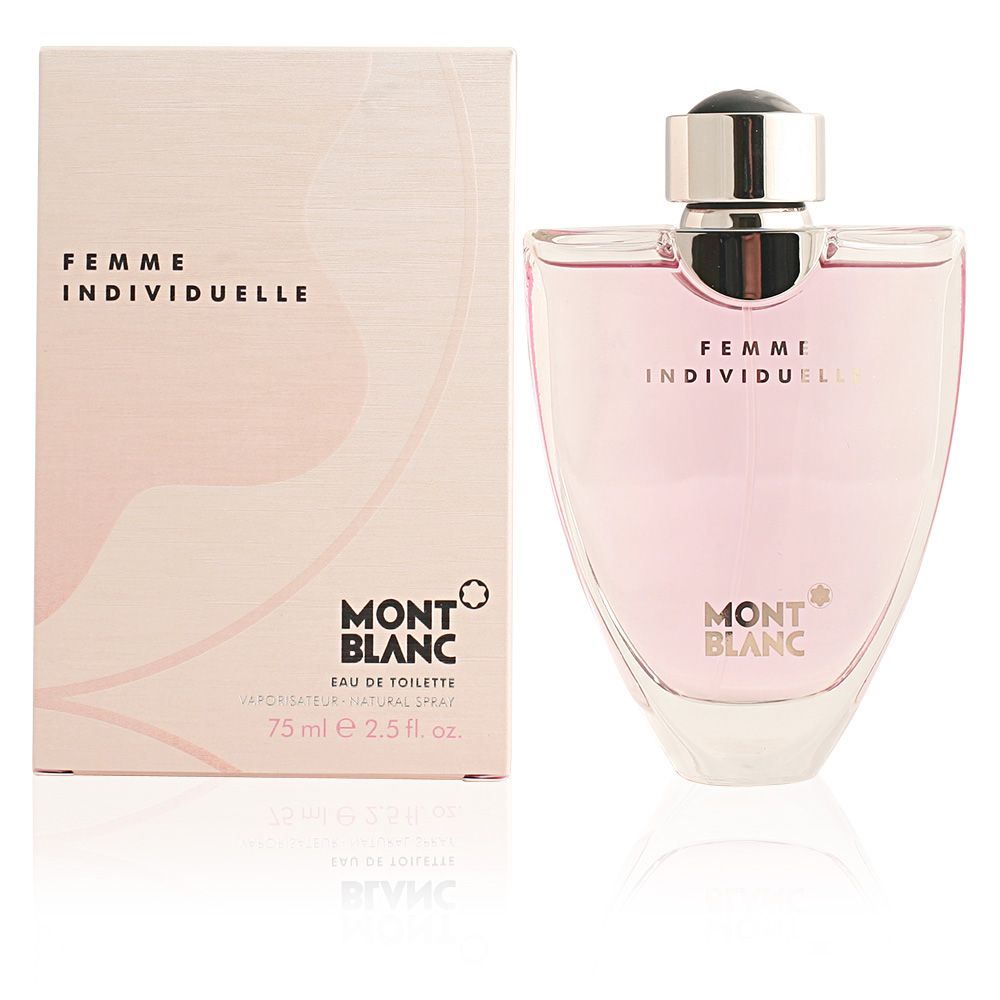 perfume montblanc individuelle feminino