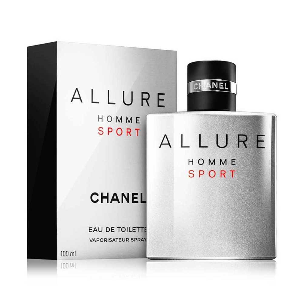 Perfume Chanel Allure Homme Sport Masculino Eau De toilette - Nildo Perfumes