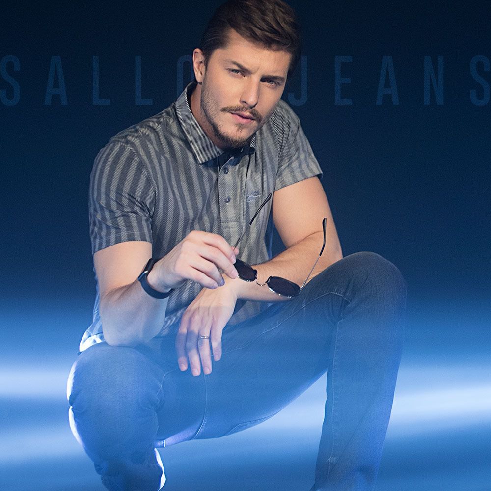 camisa social da sallo