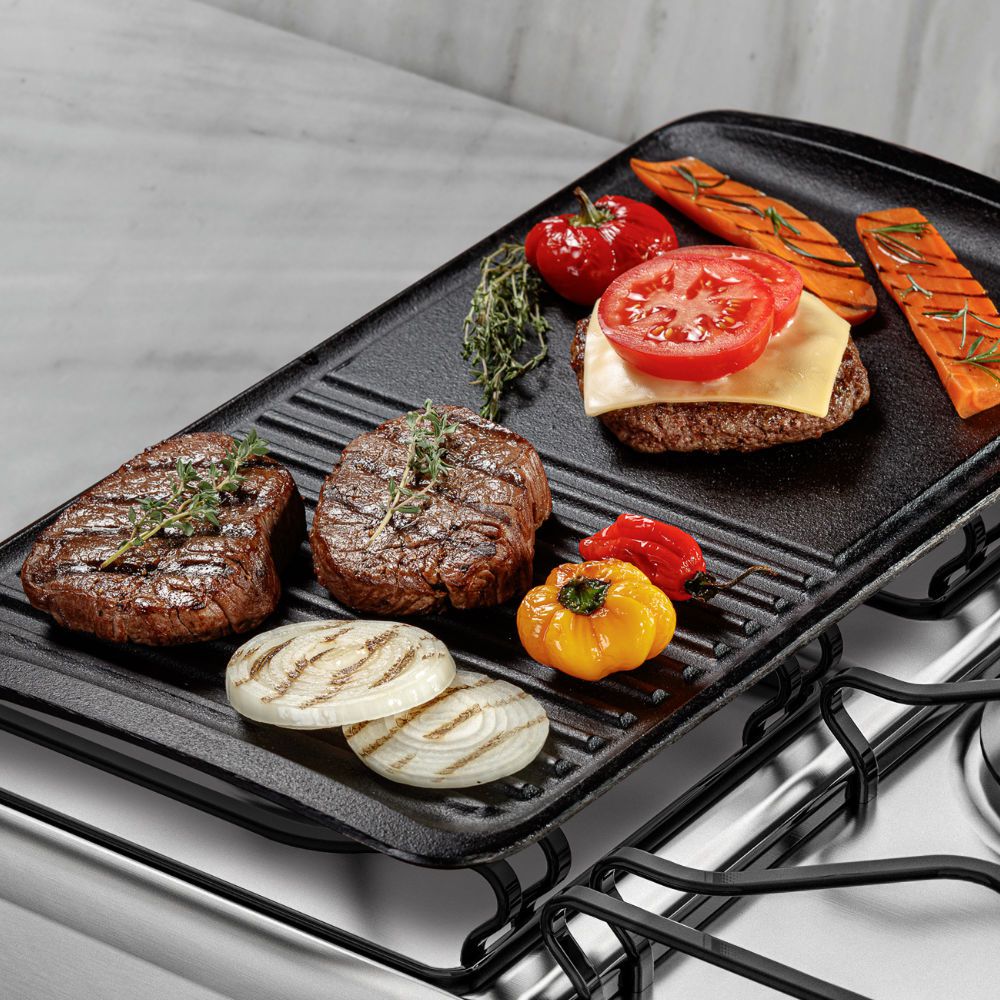 Chapa Grill de Ferro Fundido Electrolux SOL DIGITAL