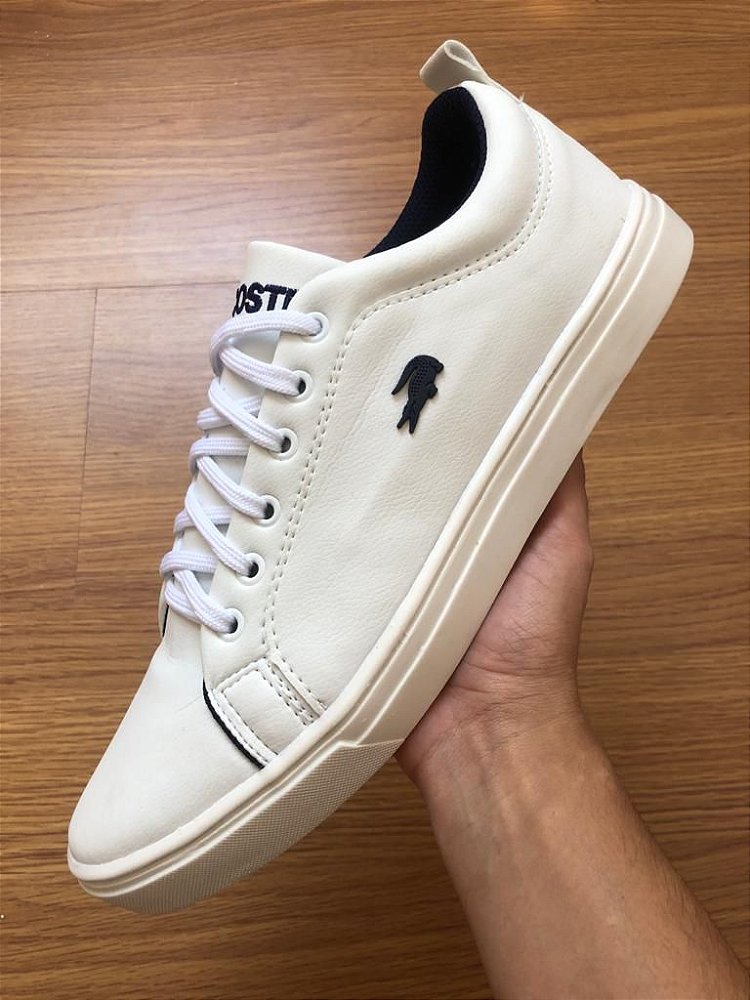tênis lacoste branco