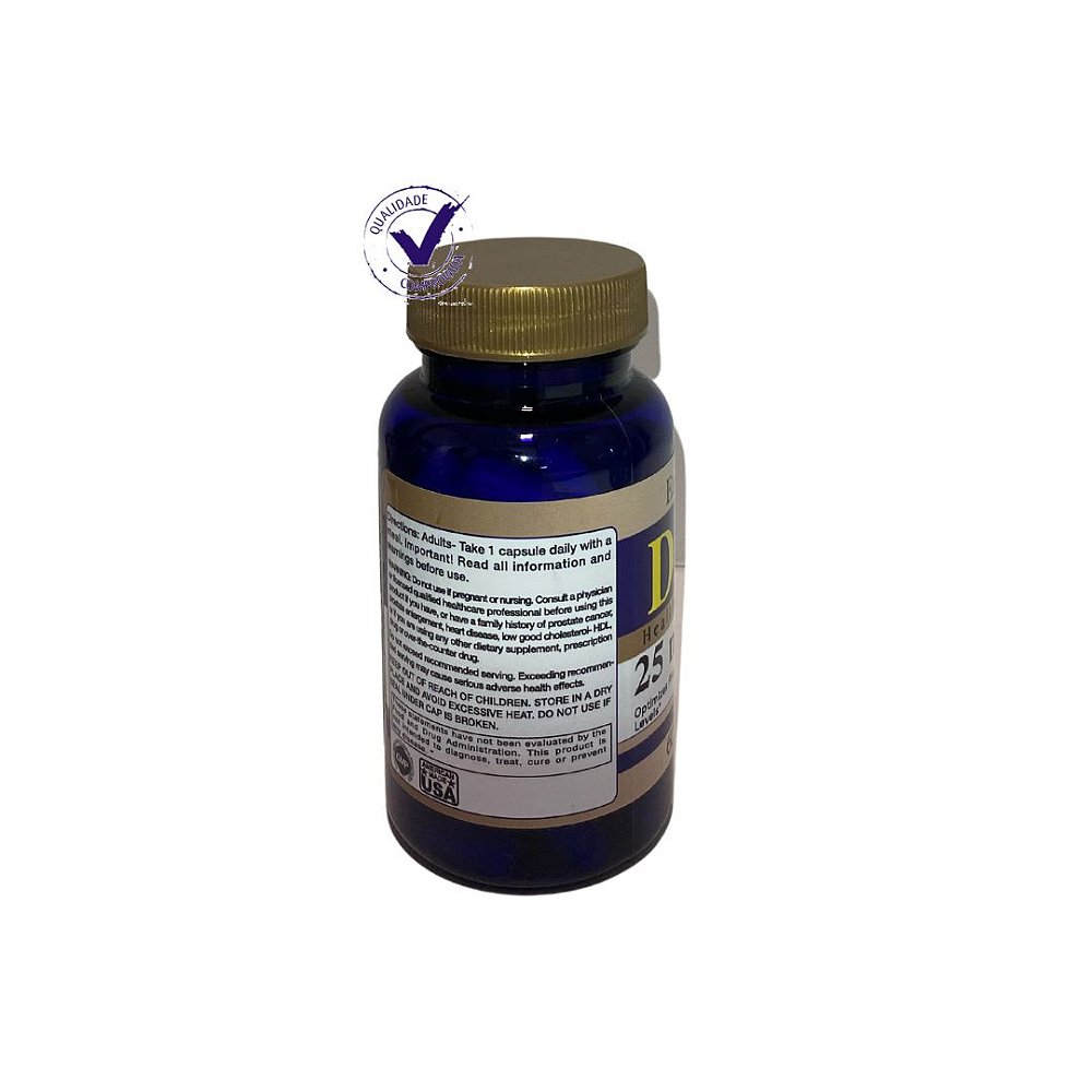 Dhea Earths Creation 25 Mg 60 CÁpsulas Importadosdagrazi 