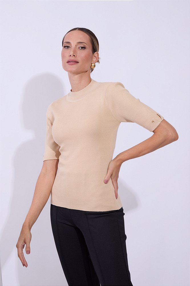 Blusa kaki deals