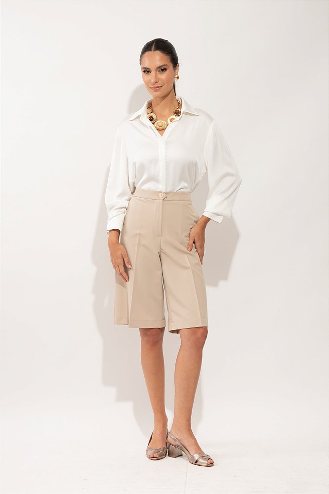 BERMUDA ALFAIATARIA MEG Heckel Verri • Moda feminina • Estilo