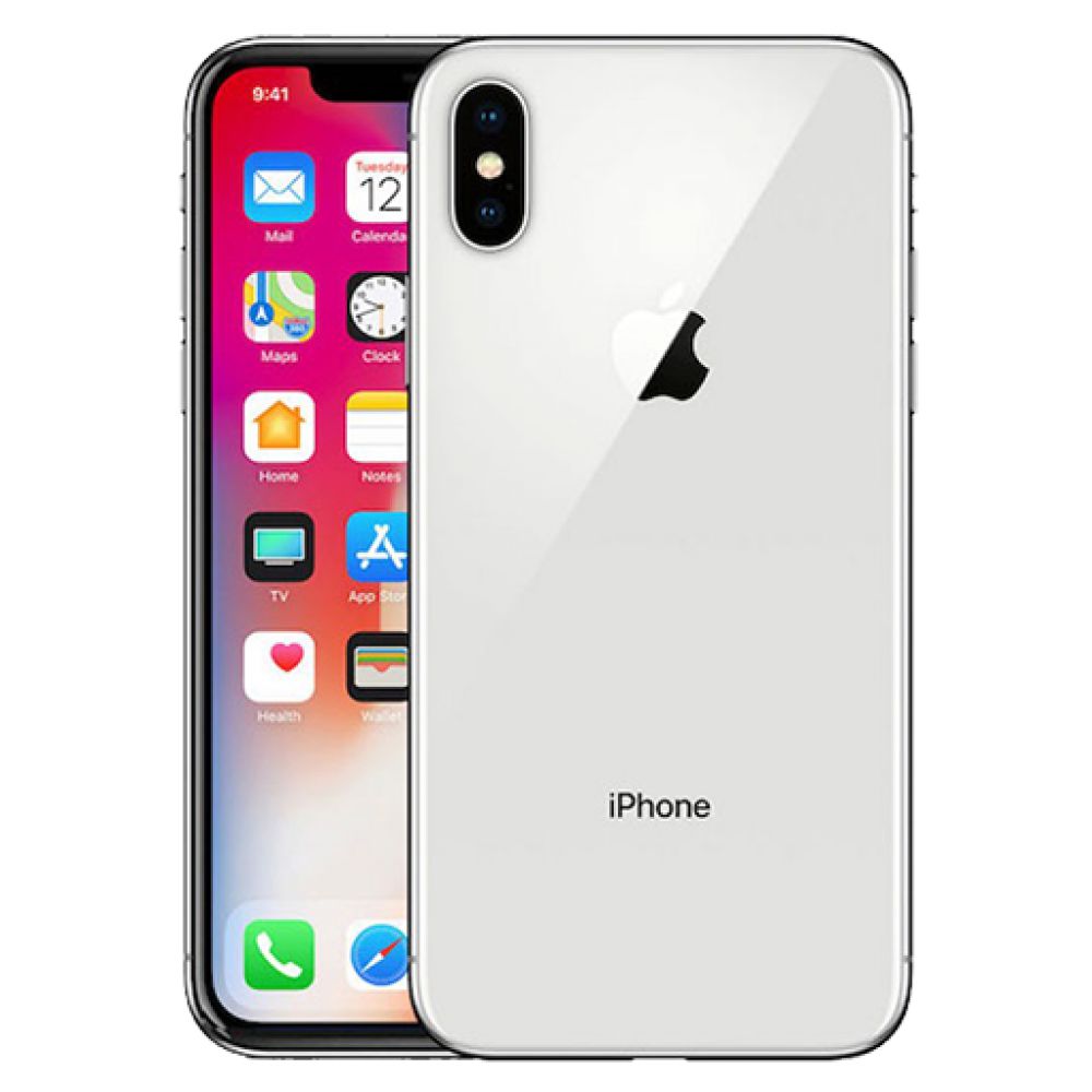 Iphone x 64gb silver vitrine(A) TECSHOW IMPORTS