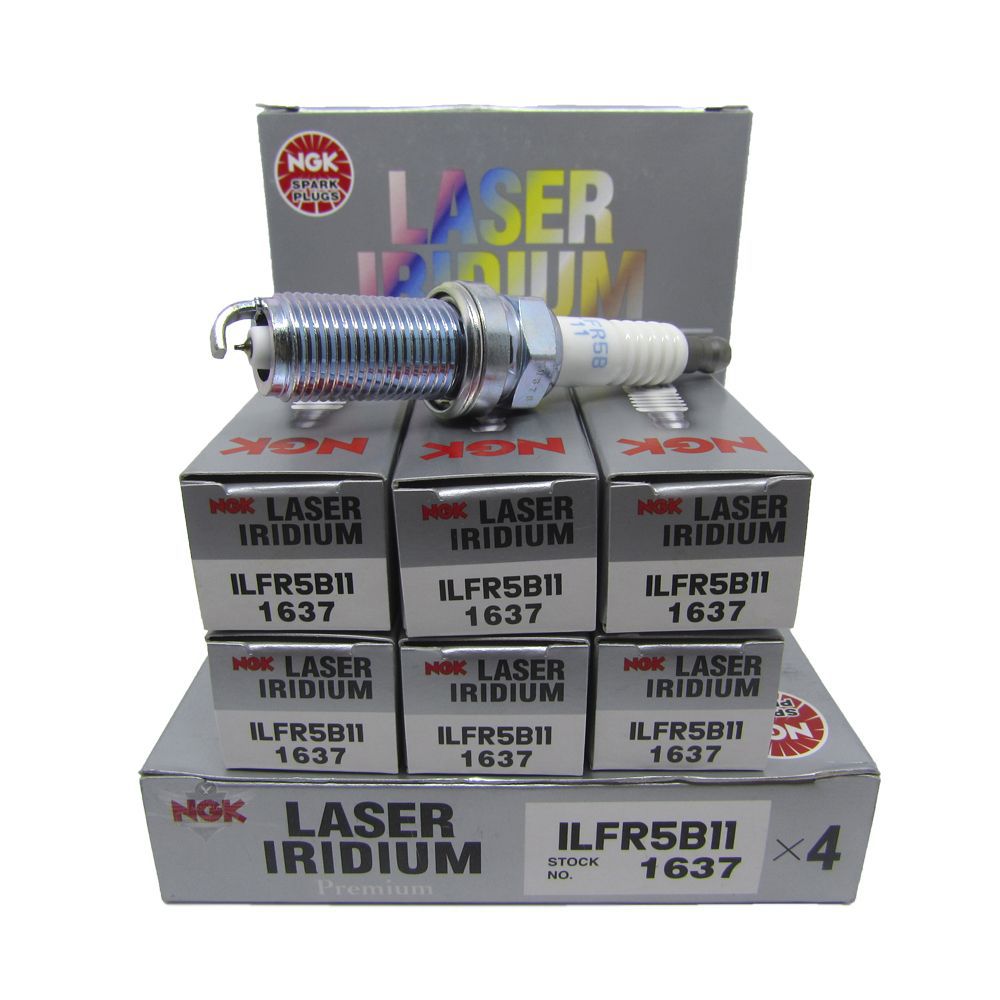 NGK ILFR5B11 VELA DE IGNIÇÃO LASER IRIDIUM 6 VELAS - Rei da Ignicao