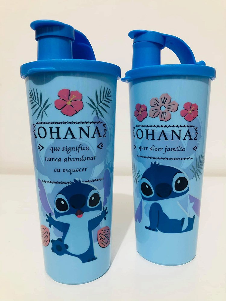 Procurando por TUPPERWARE COPO COM BICO STITCH 470ML AZUL