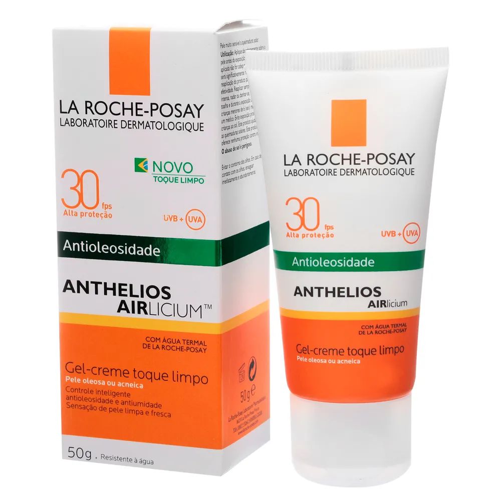 Anthelios Airlicium FPS 30 La Roche-Posay - Protetor Solar - Sense Farma -  Cosméticos, Estética e Beleza