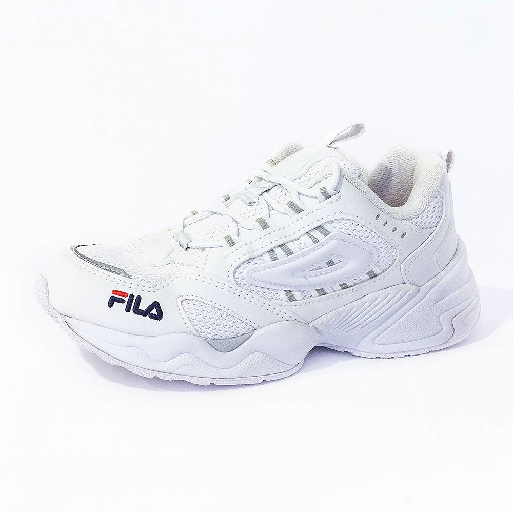 tenis fila feminino salto alto c43877