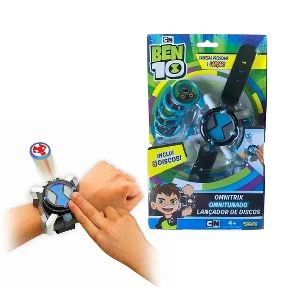 ben 10 lançador