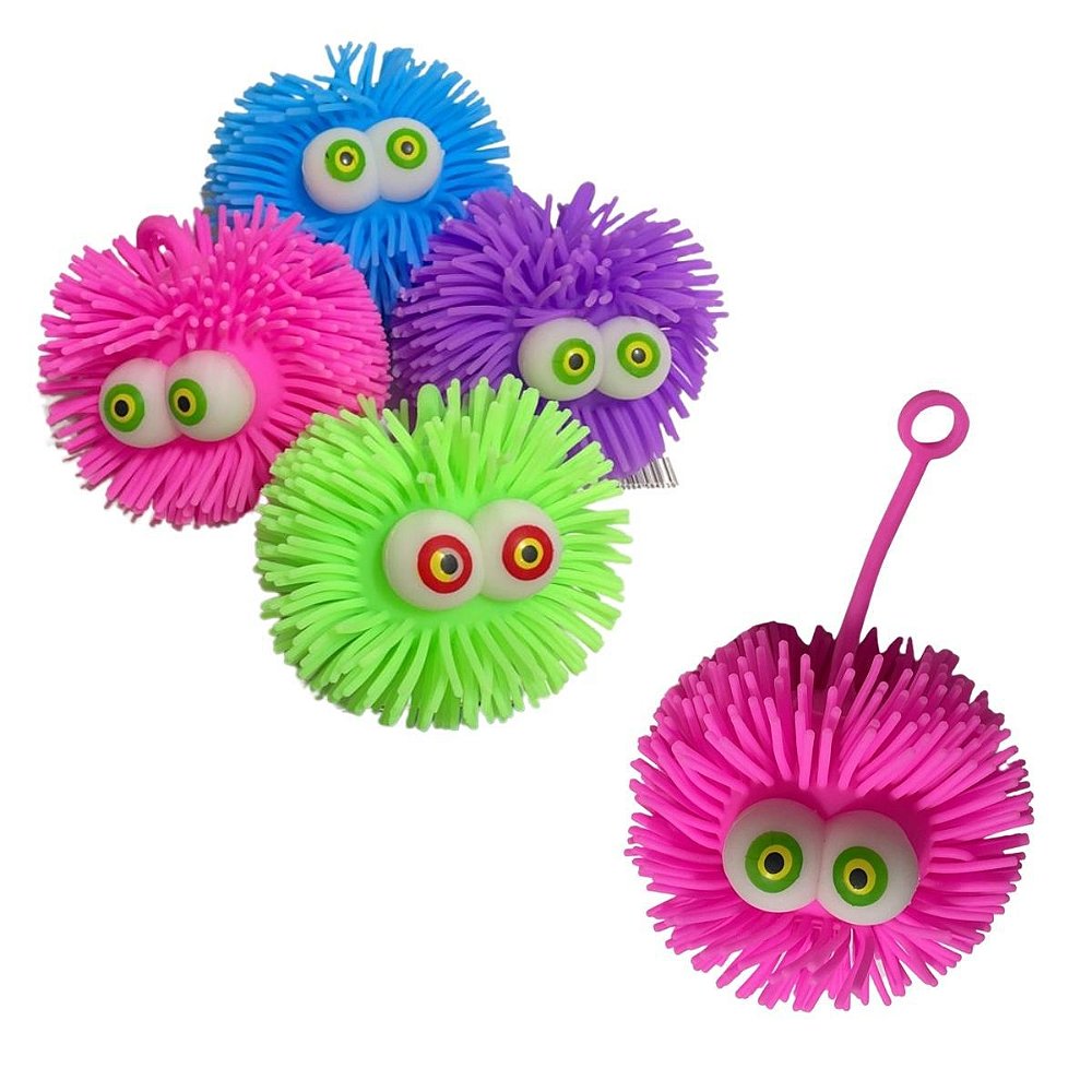 Fidget Toy bola Maluca Ioio que brilha no escuro Anti Stress - Lojas França