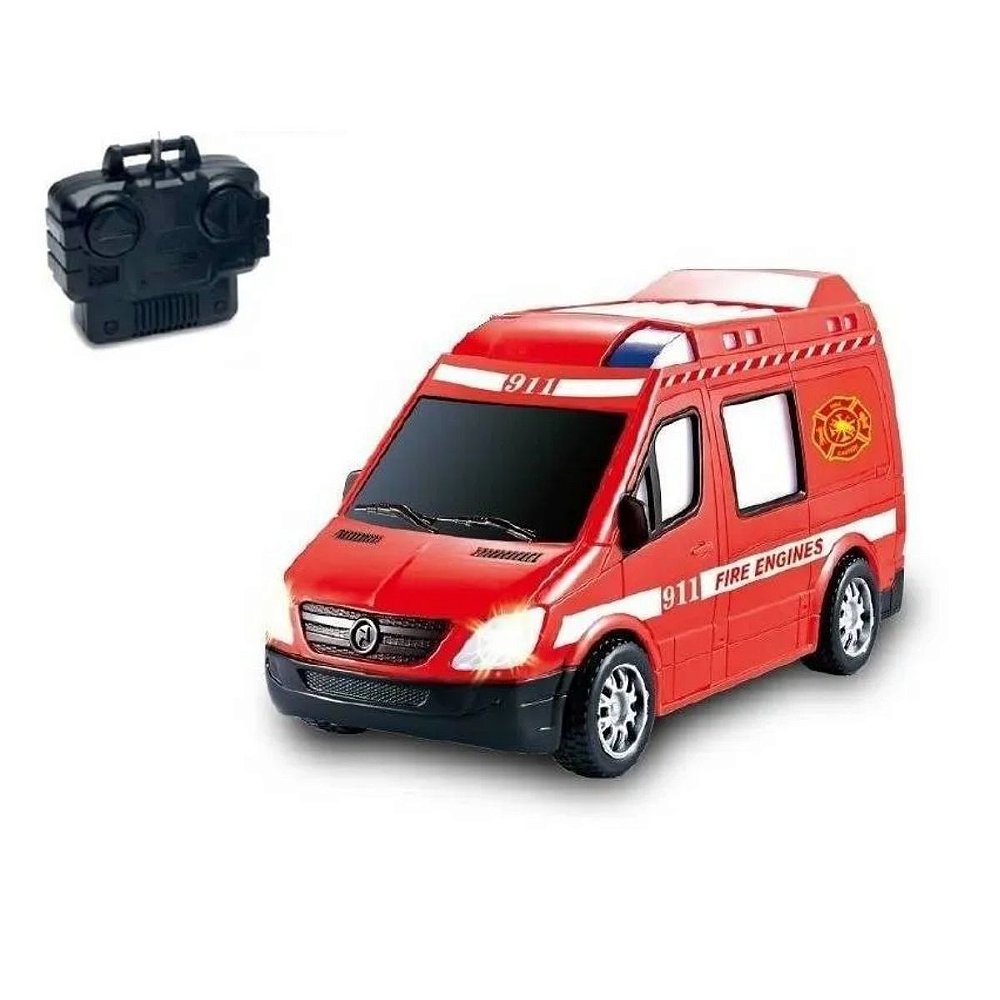 Carrinho De Controle Remoto Bombeiro Zoop Toys Lojas França Carrinho De Controle Remoto Bombeiro Zoop Toys Lojas França