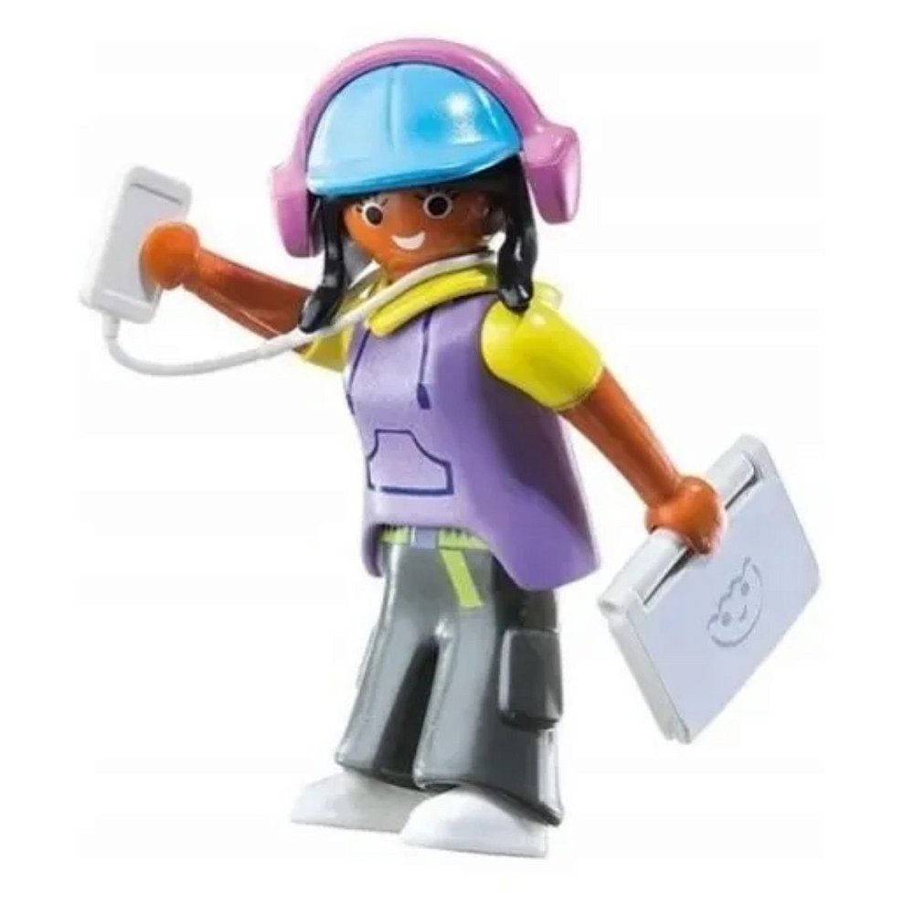 Kit Com 6 Bonecos Playmobil Playmo-friends Meninas Sunny - Lojas França