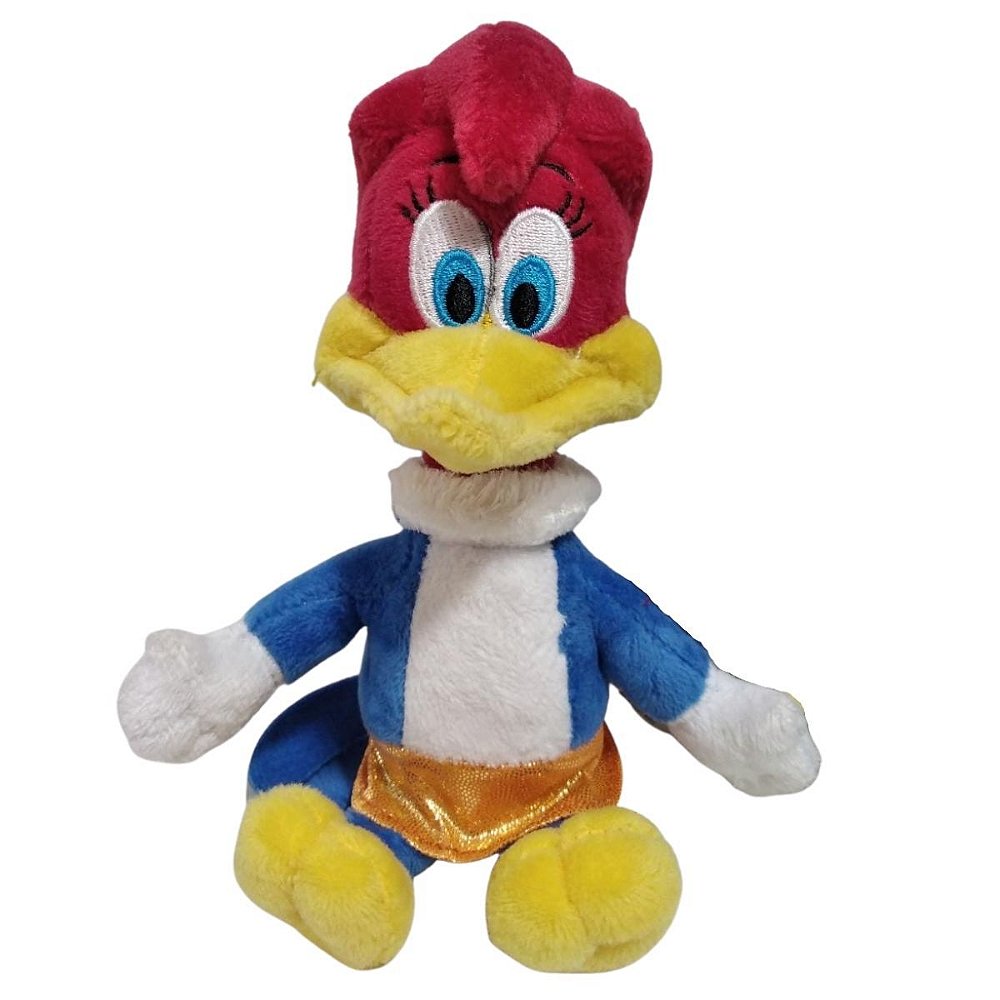 Pelucia Winnie - Beanie Babies - Pica Pau 20 cm - DTC - Lojas França