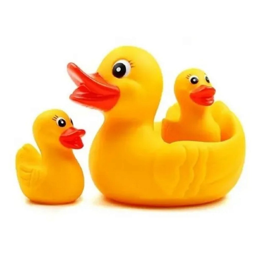 Brinquedo Pato De Borracha Para Banho Bebês Pata + Patinhos Lojas França Brinquedo Pato De Borracha Para Banho Bebês Pata + Patinhos Lojas França