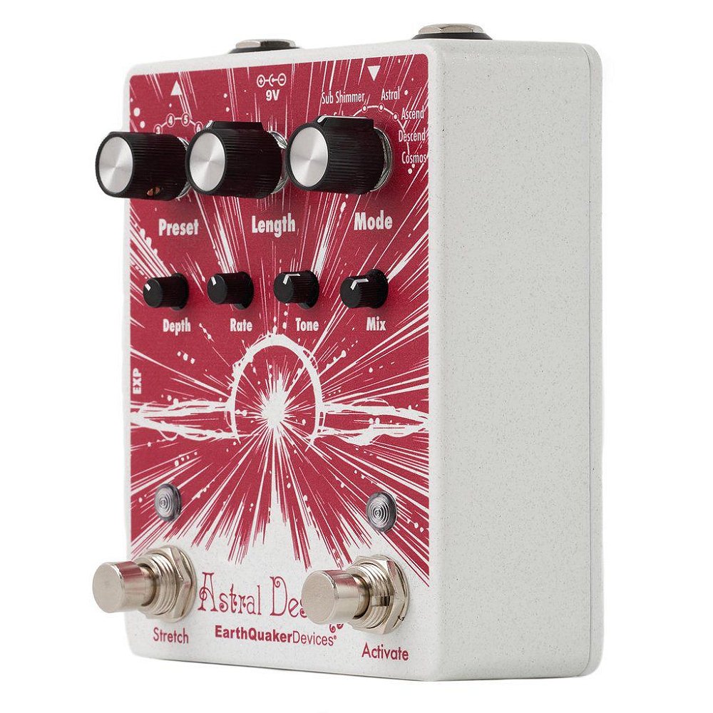 Pedal Astral Destiny Reverb Octave Earthquaker Devices DG Sound Importadora oficial TECH 21