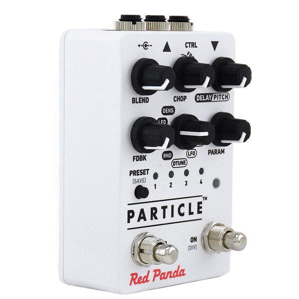 Pedal Red Panda Particle 2 Granular Delay DG Sound Importadora