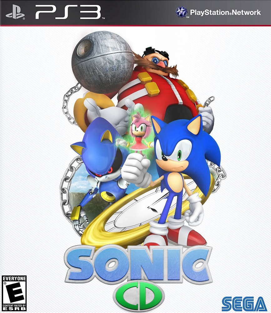Sonic CD PS3 Midia Digital - Store Games Brasil - Jogos Digitais