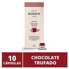 Café Baggio Aromas Chocolate Trufado em Cápsulas 10 ...