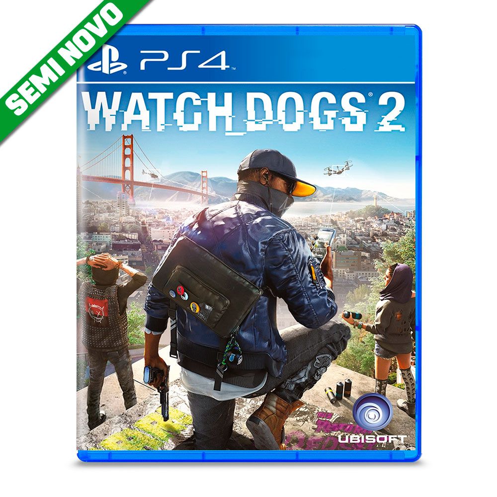 watch dogs 2 para ps4