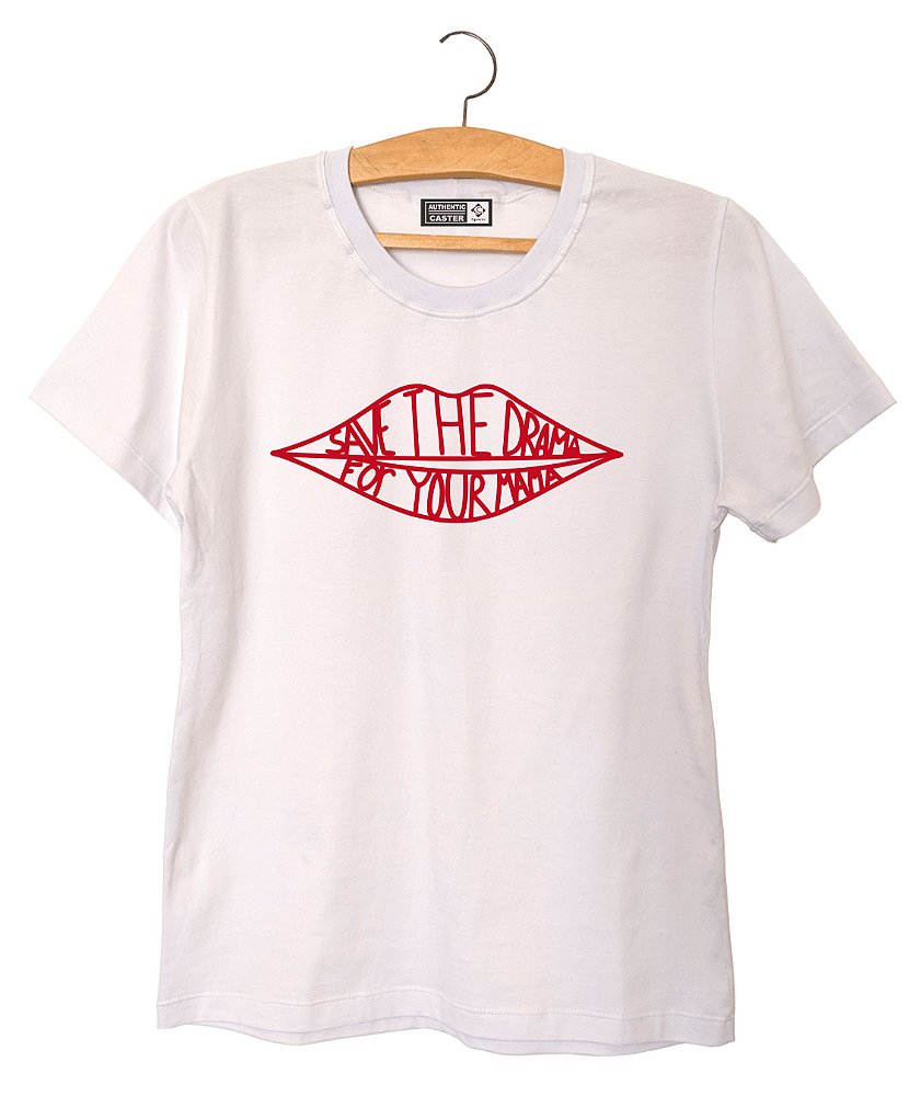 Blusa save the drama for your mama Clearance