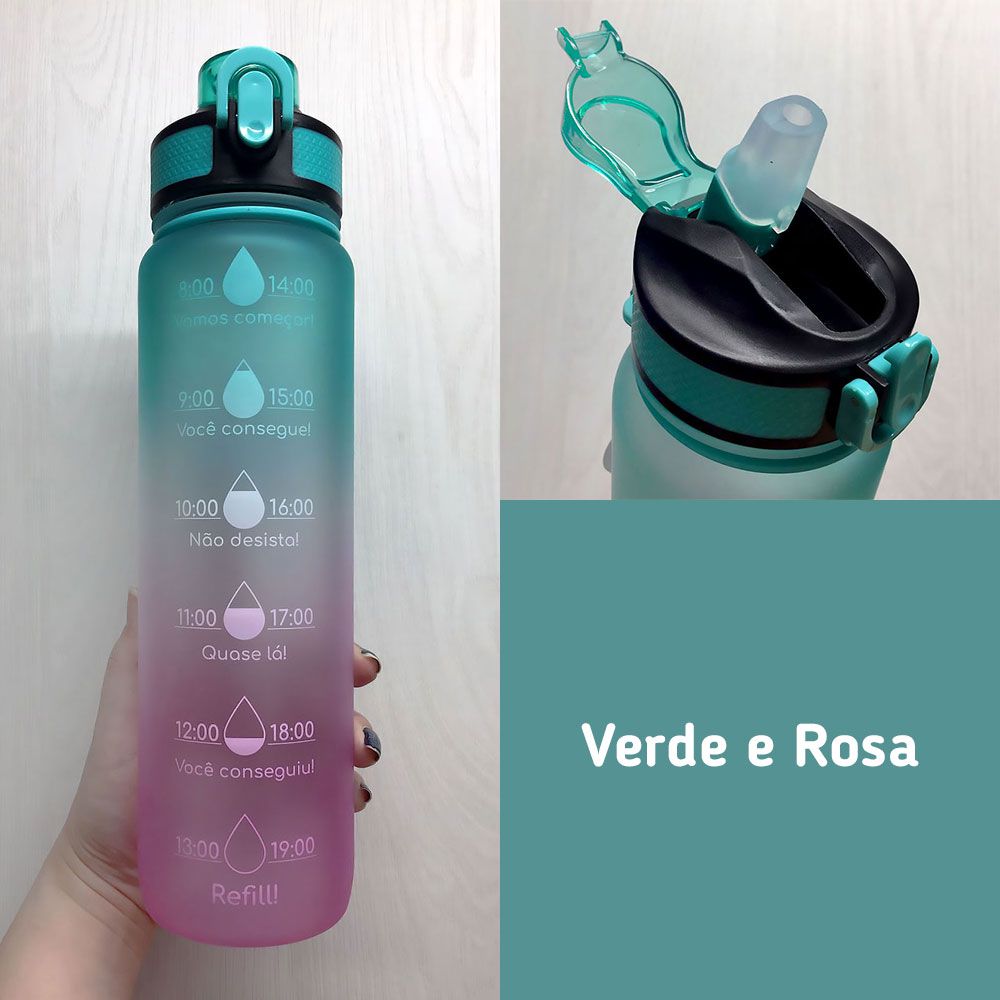 Garrafa de Água Grande 1 Litro