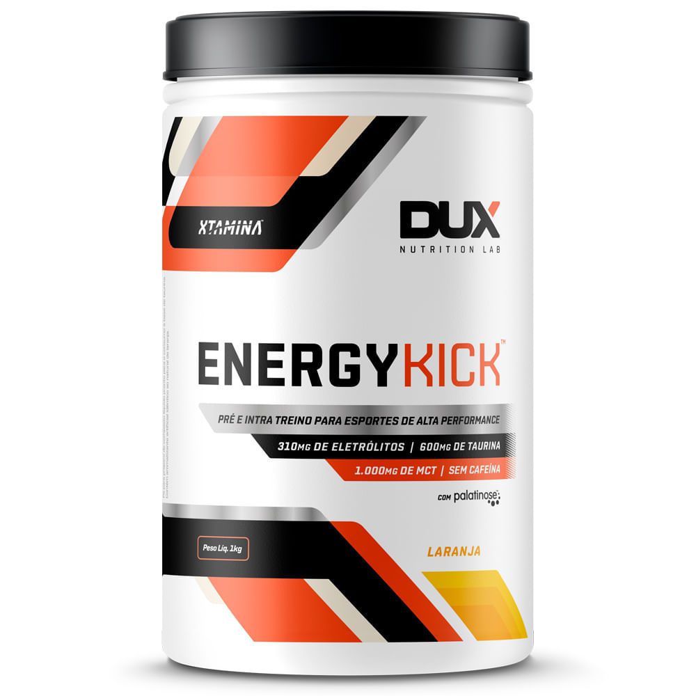 Energy Kick - DUX (1kg) - Mercadão Suplementos | (41) 99678-0210