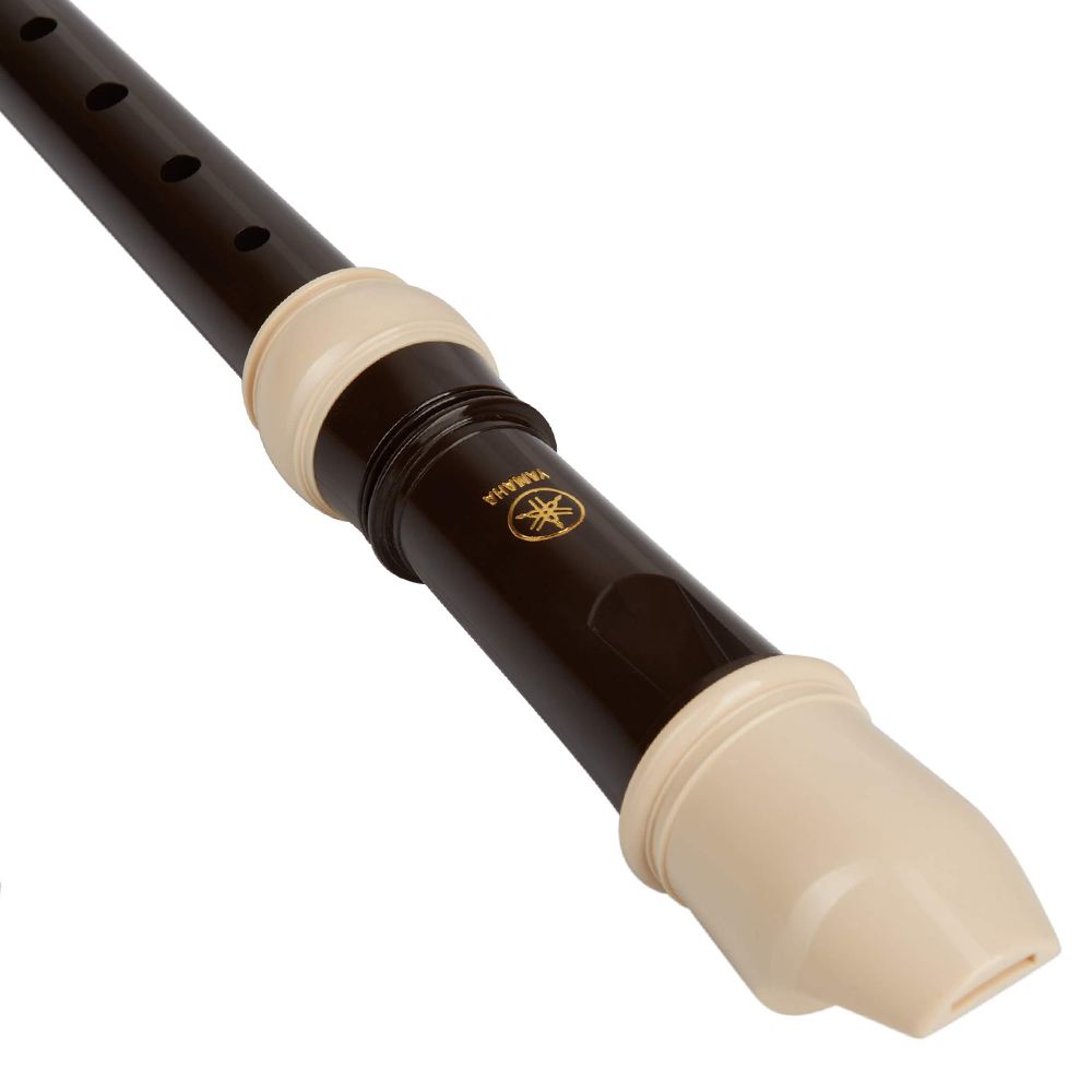 Flauta Doce Soprano Germânica Yamaha Profissional Yrs-301 - American ...