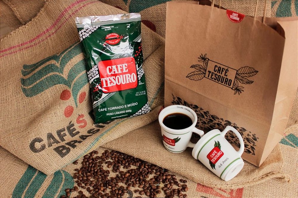 Quantos Pacotes De Café Vem Em Um Fardo