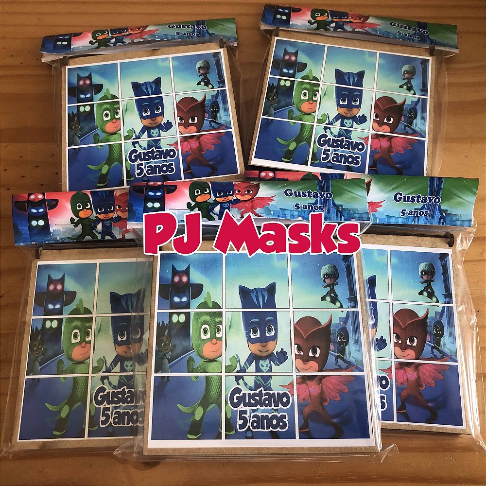 Pj Masks Lembrancinha Personalizada Pj Masks Jogo Da Velha Pj Masks Lembranca Pj Masks Mimo Pj Masks Brinde Pj Masks Festa Pj Masks Ckapresentes Com Br - jogo de robloxs da velha