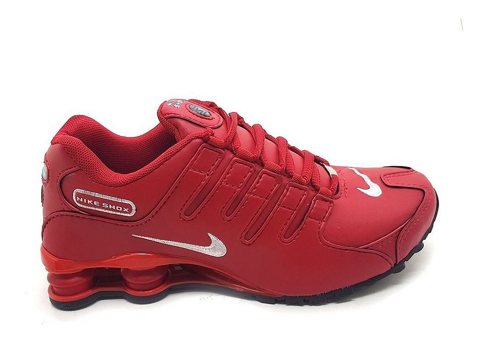 Tênis Nike Shox Nz 4 Molas Vermelho - 95inco Shoes | Sua loja online de  calçados