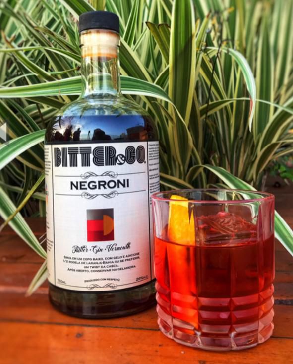 NEGRONI BITTER & CO 750ml ebeef l Tudo para o seu churrasco