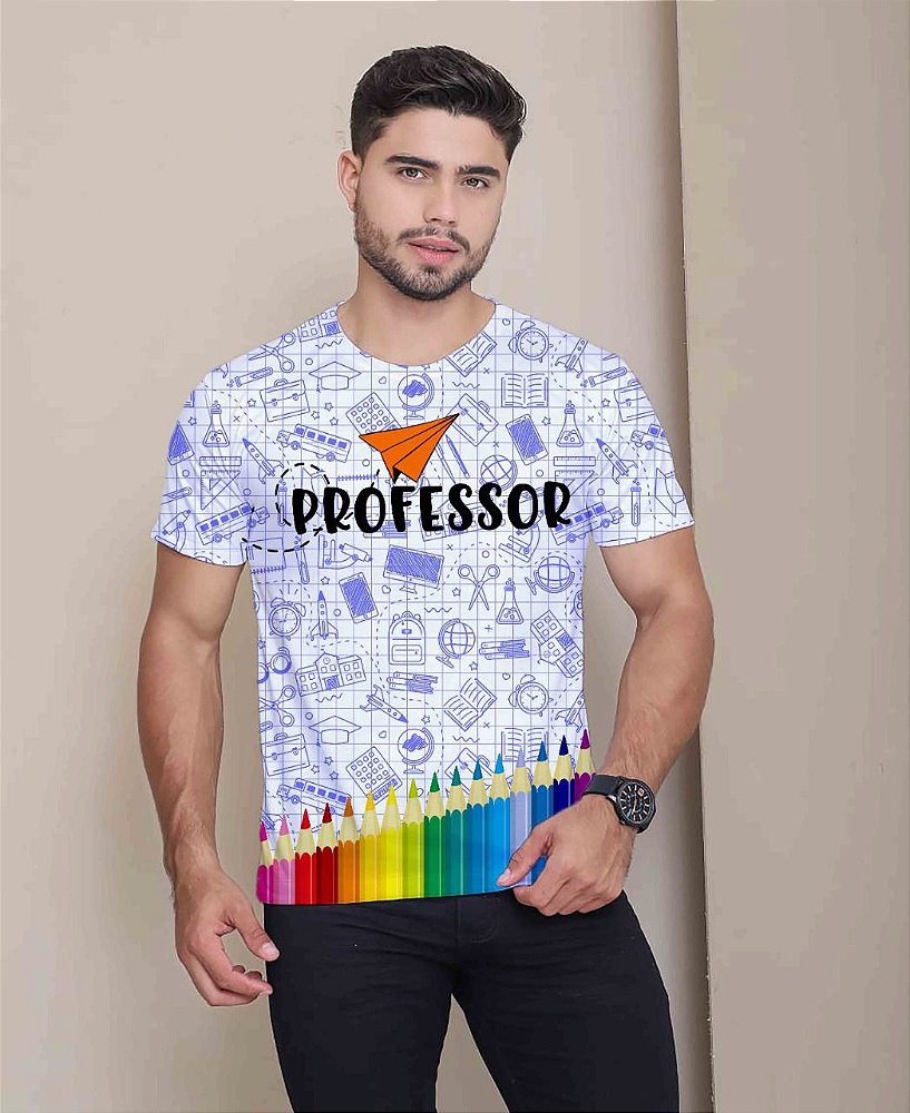Camiseta Premium - Professor - Fênix Tshirts