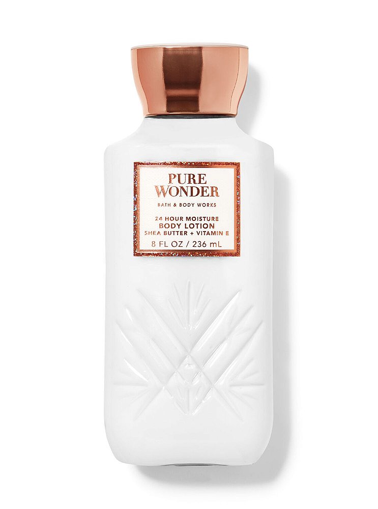 Body Lotion Pure Wonder Bath Body Works - Vitrine Americana