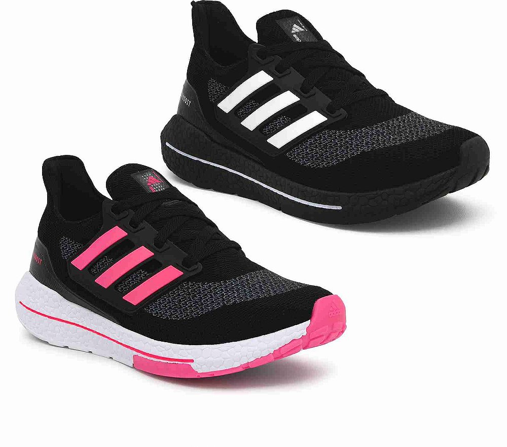 adidas branco preto e rosa