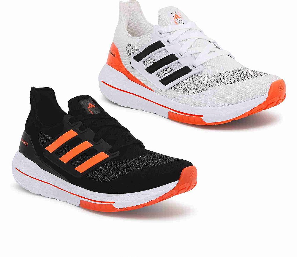 tênis adidas laranja