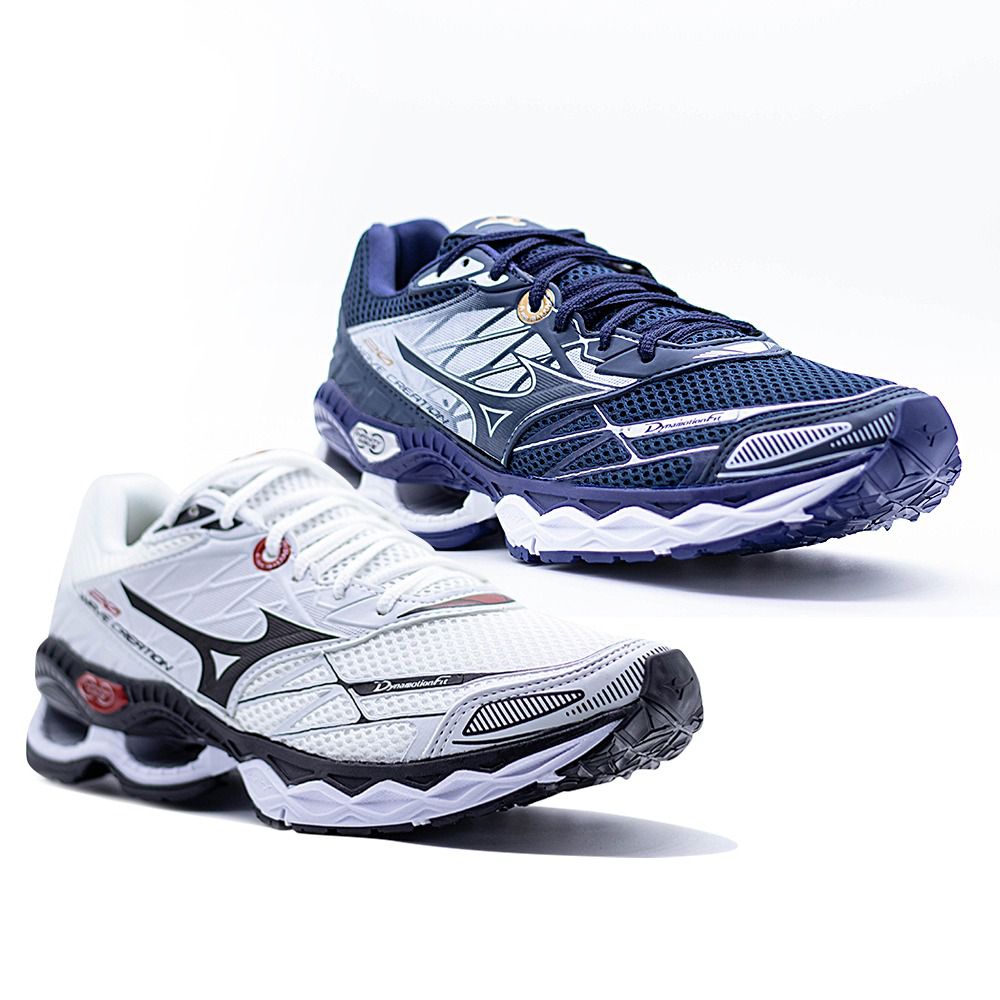 mizuno wave creation 20 lançamento