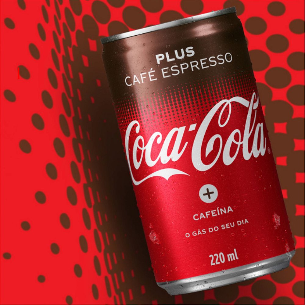Refrigerante CocaCola Café Mini Lata 220ML Posto Brasil